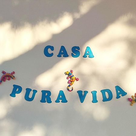 Casa Pura Vida Bed & Breakfast Relleu Exterior foto