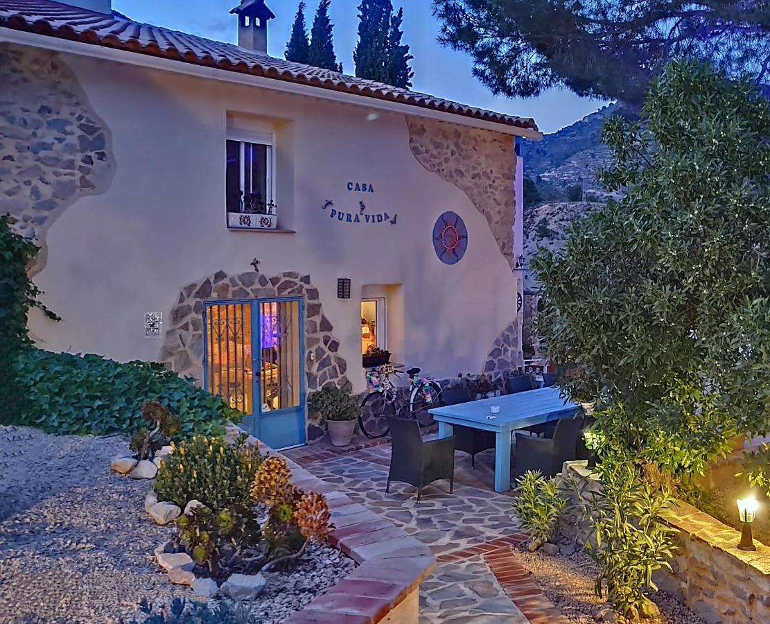 Casa Pura Vida Bed & Breakfast Relleu Exterior foto