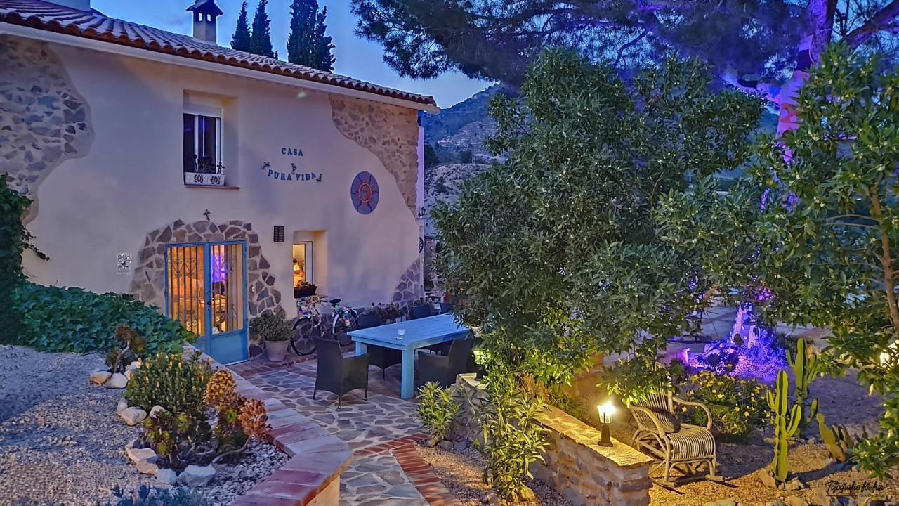 Casa Pura Vida Bed & Breakfast Relleu Exterior foto