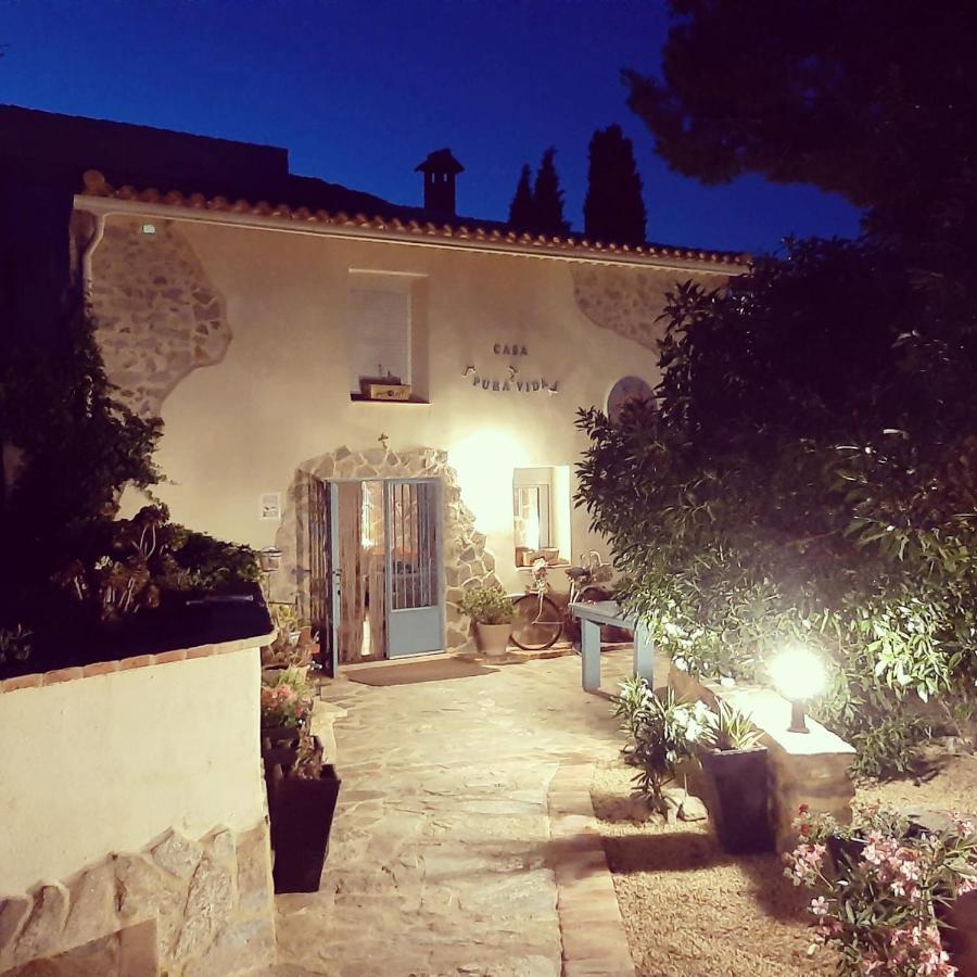 Casa Pura Vida Bed & Breakfast Relleu Exterior foto