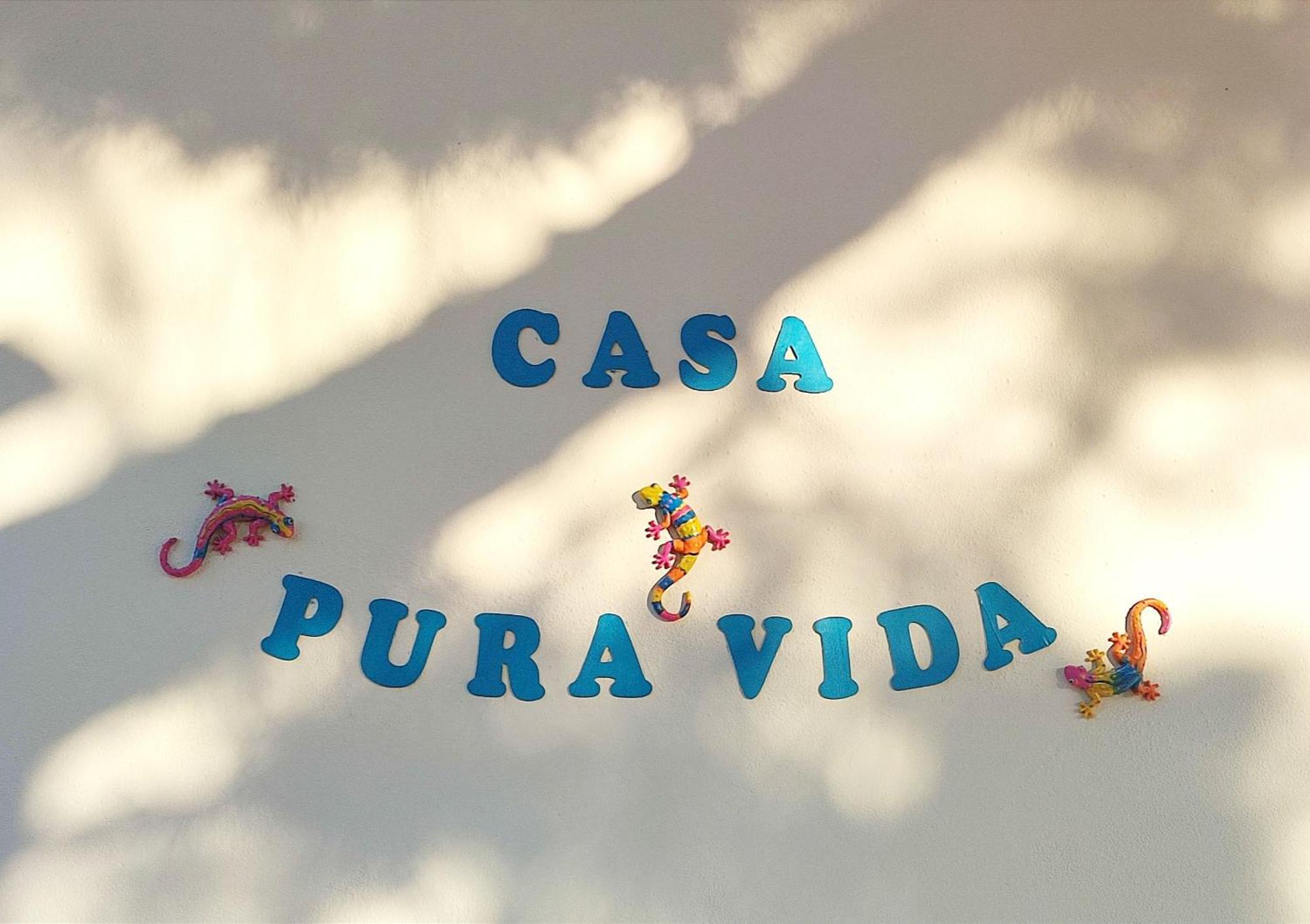 Casa Pura Vida Bed & Breakfast Relleu Exterior foto